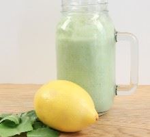 Smoothie brocoli et épinards
