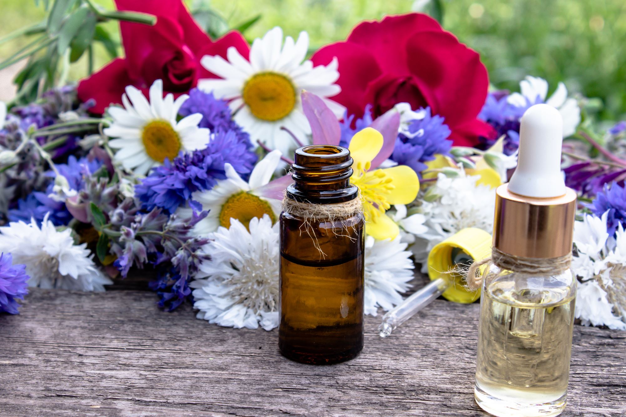 Des huiles essentielles pour cet été