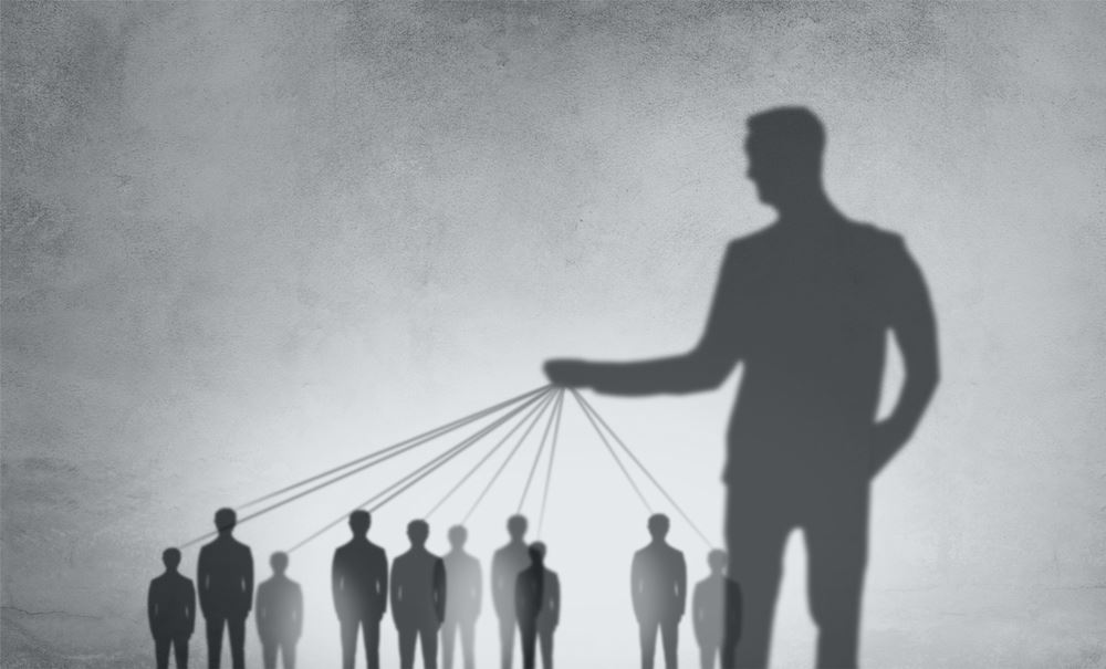 Il est manipulateur